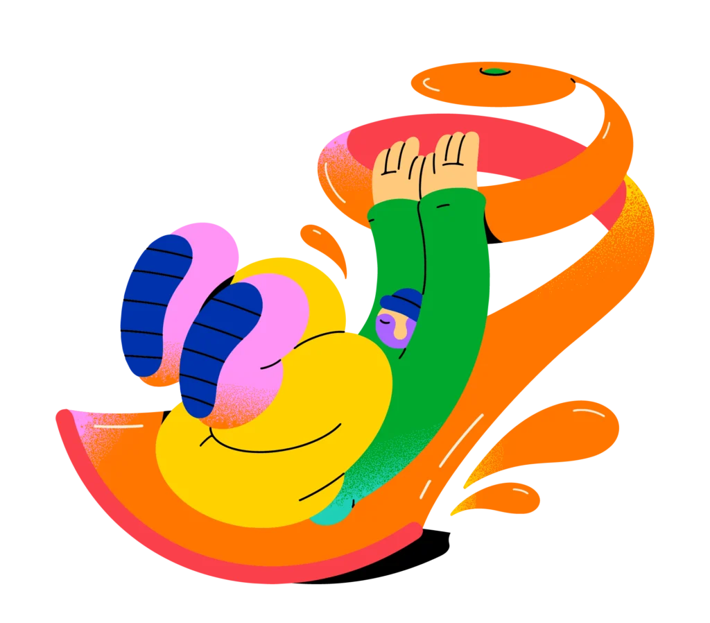 Giant Easy Peelers Illustration