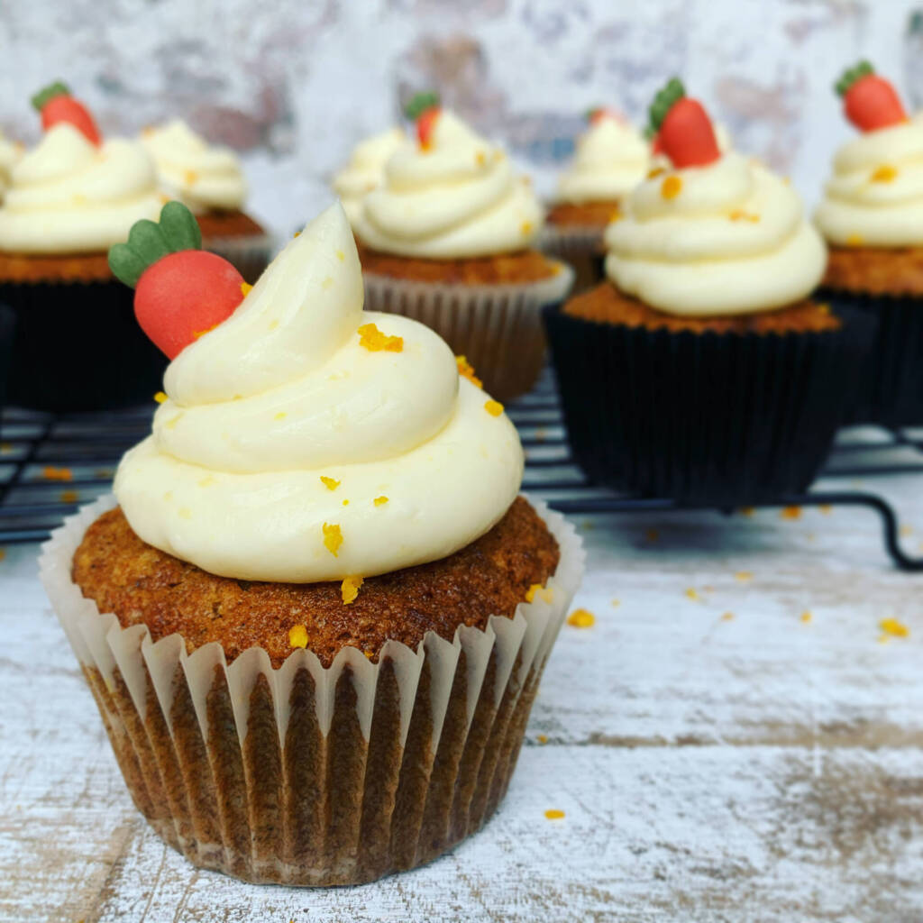carrot cake muffins