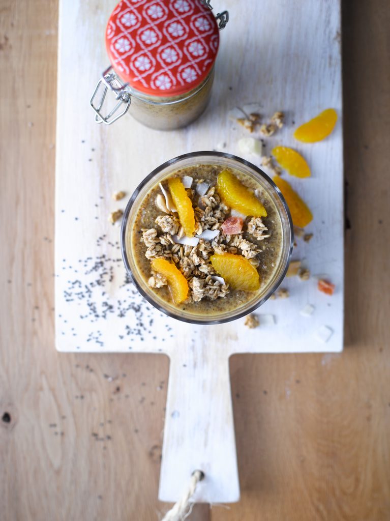 Jaffa Orange Chia Pudding