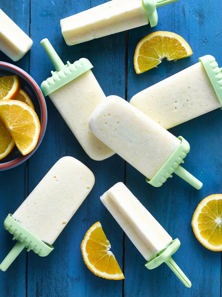 Jaffa Orange Yoghurt Fruit Pops-0