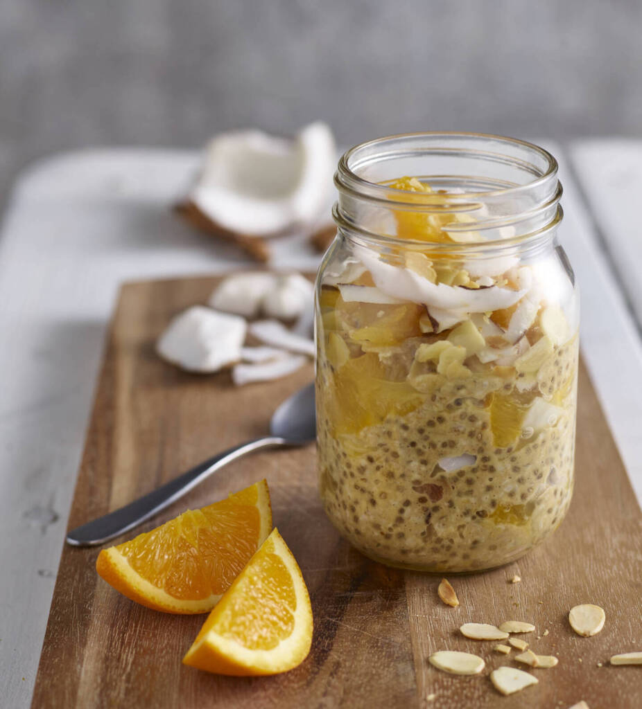 Jaffa Overnight Oats