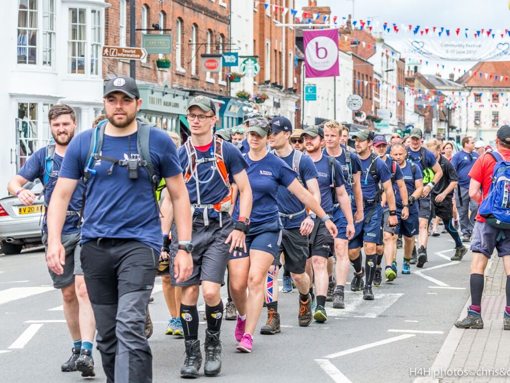 #OpStretcher Day 10 – 4-6-17 Marlow HC