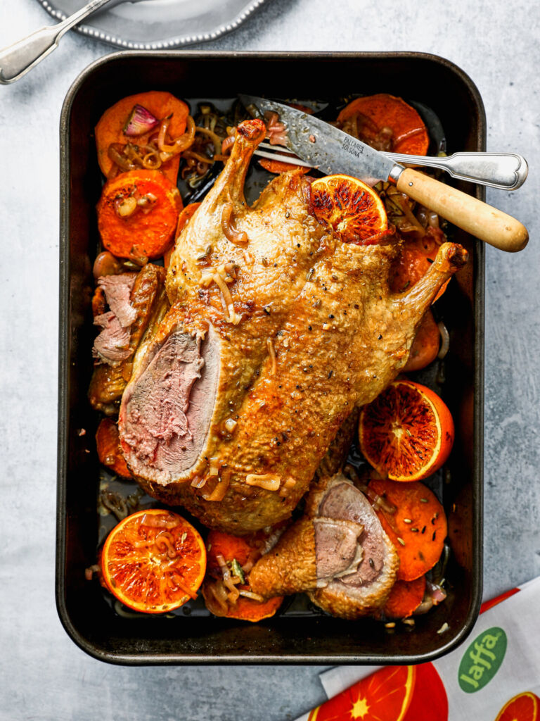 Duck in Orange Sauce-271