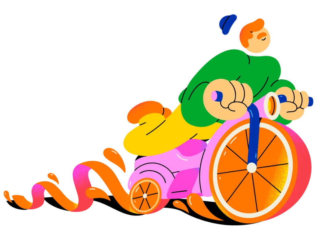 Easy Peelers Illustration