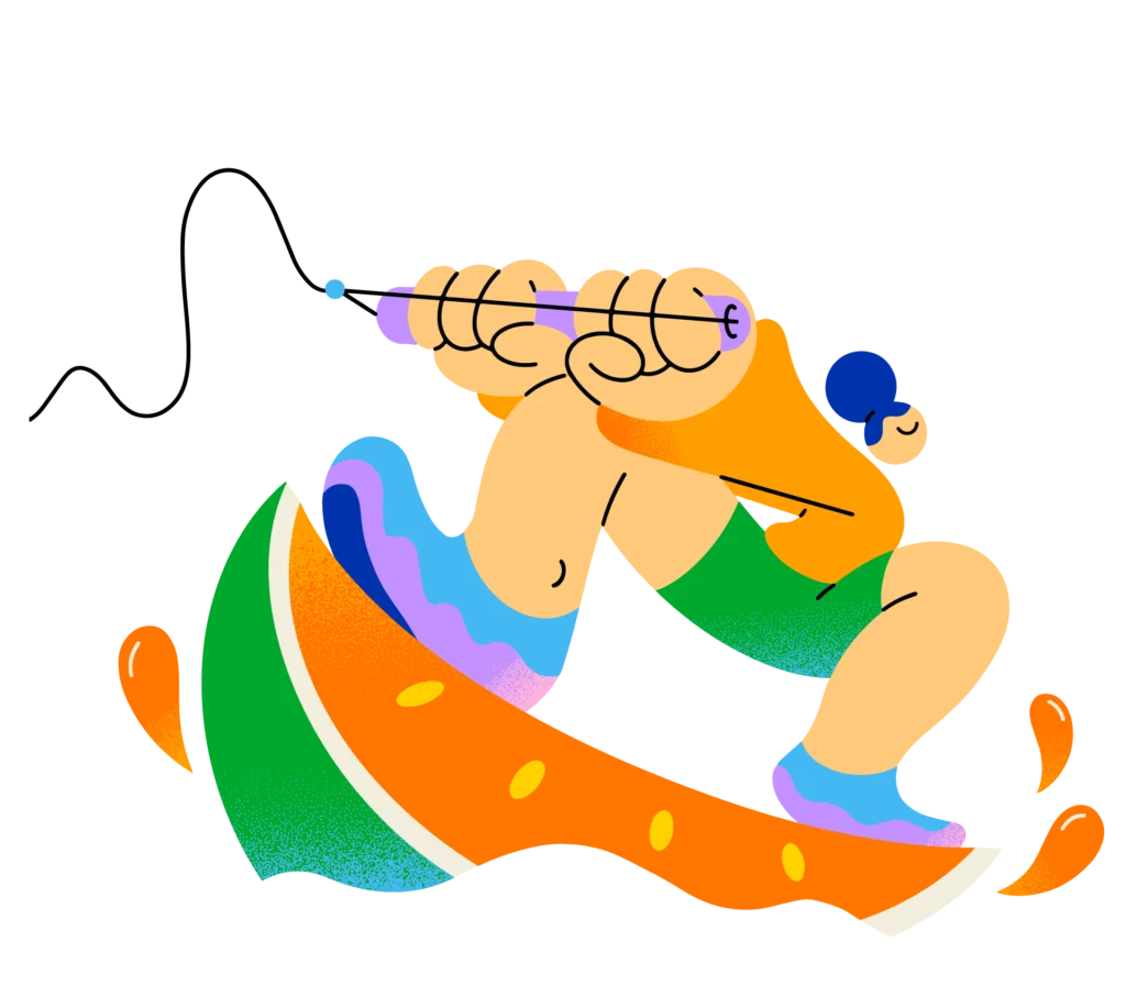 Orange Flesh Watermelon